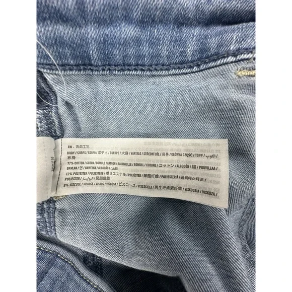 Hollister Womens Jeans Size 7S (28x29) Curvy High-Rise Vintage Flare Blue - Picture 8 of 8